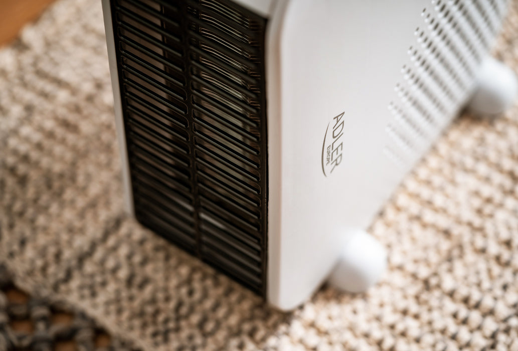 EAN 5903887801300 - Adler AD 7725W calefactor eléctrico Interior Blanco 2000 W Ventilador eléctrico imagen 4