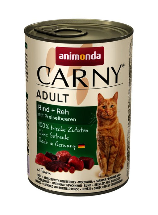 EAN 4017721837163 - animonda Carny 4017721837163 comida húmeda para gatos 400 g imagen 1