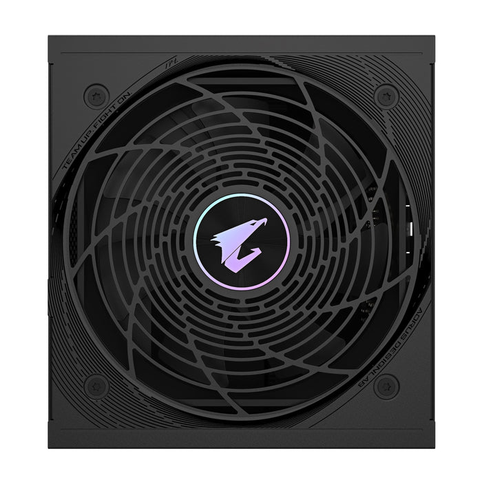 EAN 4719331554521 - GIGABYTE AORUS ELITE P1000W unidad de fuente de alimentación 1000 W 20+4 pin ATX Negro imagen 6