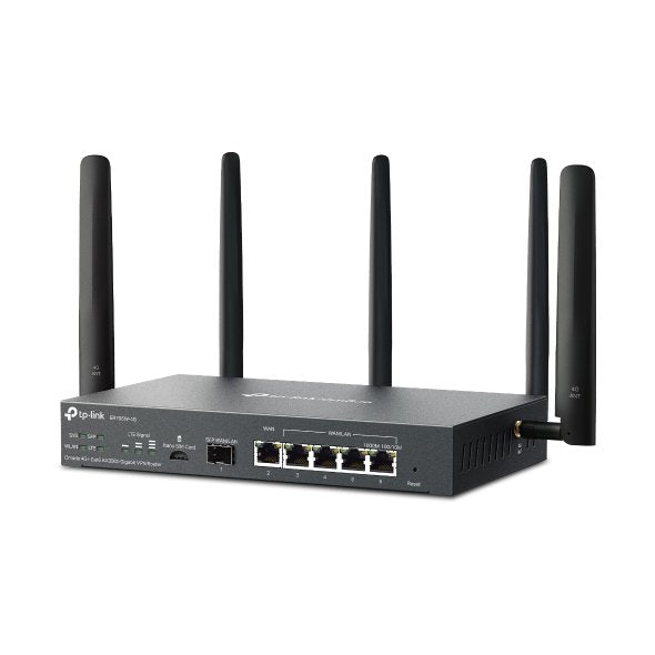 EAN 4895252500714 - TP-Link Omada ER706W-4G router inalámbrico Gigabit Ethernet Doble banda (2,4 GHz / 5 GHz) Negro imagen 2
