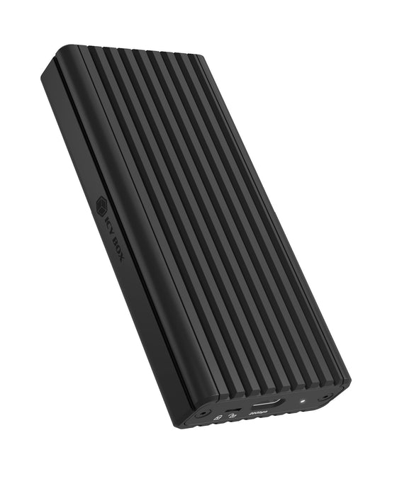 EAN 4250078174974 - ICY BOX IB-1917M-C32a Caja externa para unidad de estado sólido (SSD) Negro M.2 imagen 1