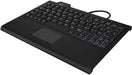 EAN 4250078172949 - KeySonic KSK-3210ELU (DE) teclado Hogar USB QWERTZ Alemán Negro imagen 1