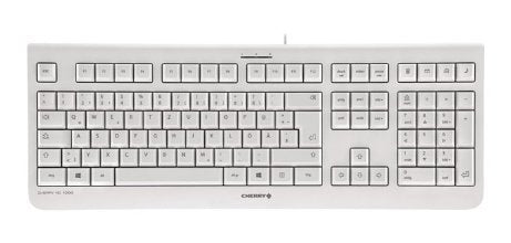 EAN 4025112082191 - CHERRY KC 1000 teclado Universal USB Español Gris imagen 1