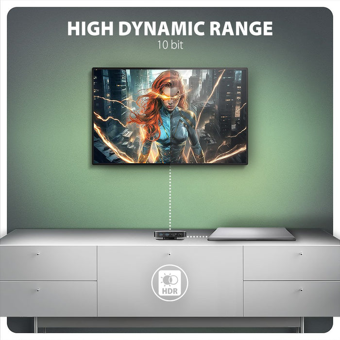 EAN 8595247908438 - Axagon HMC-UFO USB-C Hub M.2 SATA/NVMe 1 Gbit/s Ethernet 384 kHz Audio Alámbrico USB 3.2 Gen 2 (3.1 Gen 2 imagen 17