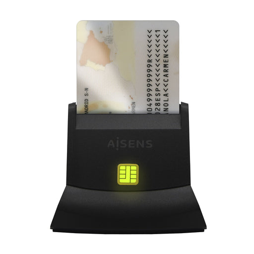 EAN 8436574707953 - AISENS ASCR-SN05-BK lector de tarjeta inteligente Interior USB USB 2.0 imagen 1
