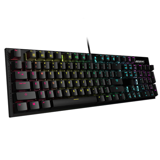 EAN 4719331551353 - GIGABYTE AORUS K1 teclado Juego USB QWERTY Inglés Negro imagen 1
