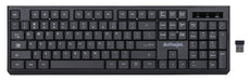 EAN 5901443120131 - Activejet K-3911W teclado Universal RF inalámbrico QWERTY Internacional de EE.UU. Negro imagen 7