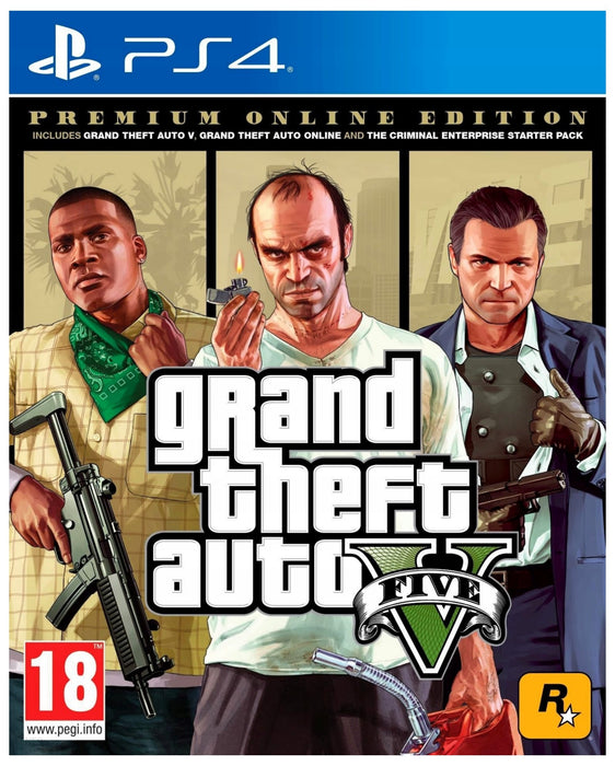 EAN 5026555424295 - Rockstar Games Grand Theft Auto V: Premium Edition Alemán, Inglés, Español, Francés, Italiano, Polaco, Po imagen 1
