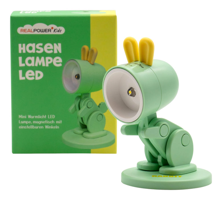 EAN 4040895012326 - RealPower 486318 lámpara de mesa LED Verde, Amarillo imagen 3