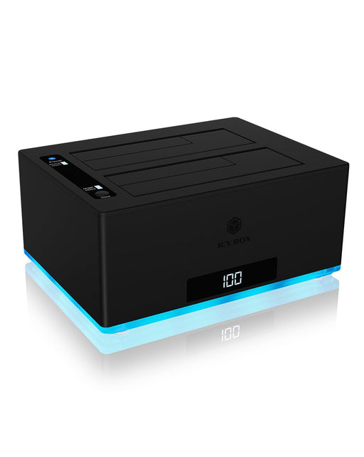 EAN 4250078171591 - ICY BOX IB-127CL-U3 USB 3.2 Gen 1 (3.1 Gen 1) Type-B Negro imagen 1