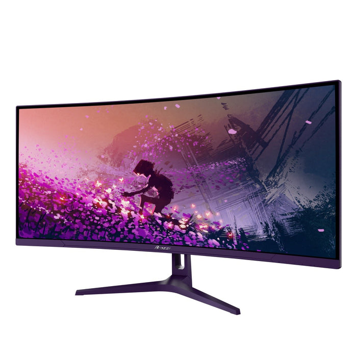 EAN 850054766977 - Arozzi Nova 34″ Curved pantalla para PC 86,4 cm (34") 3440 x 1440 Pixeles 4K Ultra HD LED Púrpura imagen 7