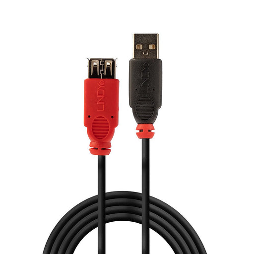EAN 4002888428170 - Lindy 42817 cable USB USB 2.0 5 m USB A Negro imagen 2