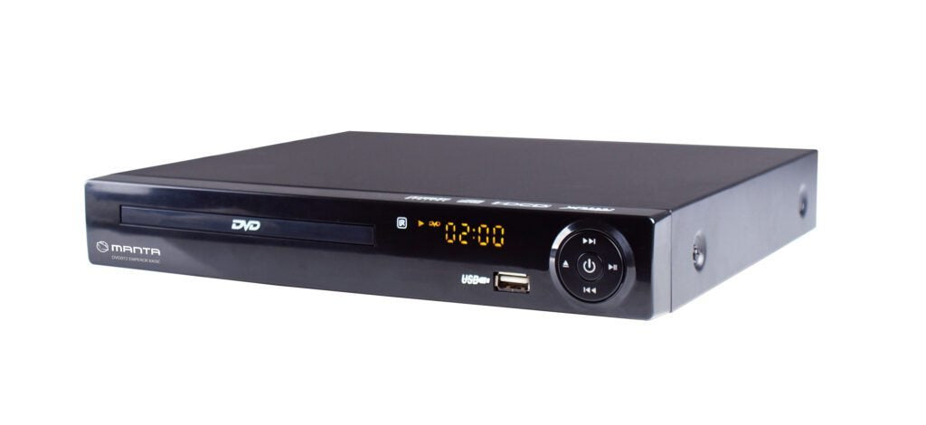 EAN 5907377862338 - Manta DVD072 reproductor de CD/Blu-Ray Reproductor de DVD Negro imagen 1