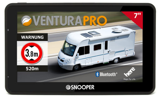 EAN 5019896690122 - Snooper Ventura PRO S6900 navegador Fijo 17,8 cm (7") LCD Pantalla táctil 322 g Negro imagen 1