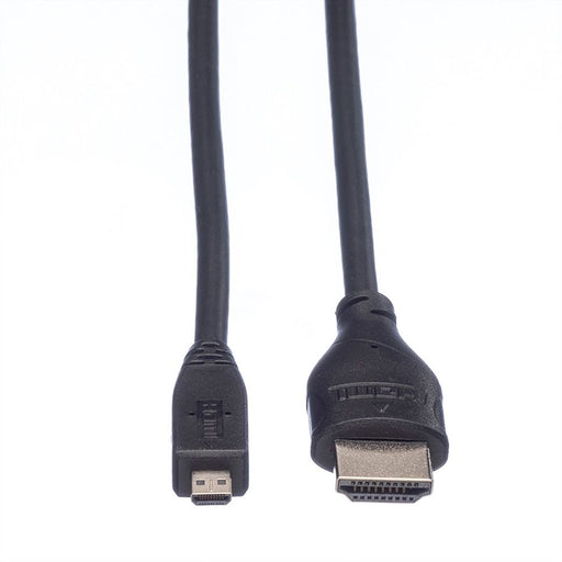 EAN 7611990191307 - ROLINE 11.04.5581 cable HDMI 2 m HDMI tipo A (Estándar) Negro imagen 2