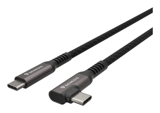 EAN 5901969445329 - GENESIS NVC-2219 cable USB USB 3.2 Gen 2 (3.1 Gen 2) 5 m USB C Negro, Gris imagen 2