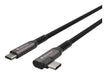 EAN 5901969445312 - GENESIS NVC-2218 cable USB USB 3.2 Gen 2 (3.1 Gen 2) 3 m USB C Negro, Gris imagen 2