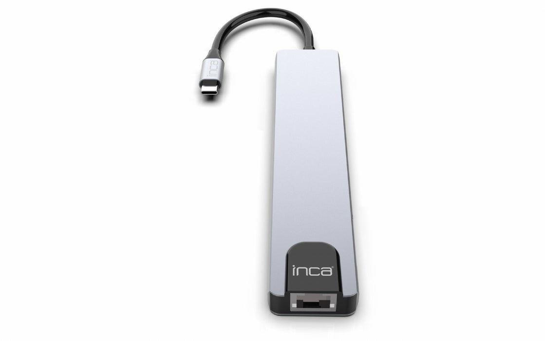 EAN 8681949014222 - Inca ITPC-7T hub de interfaz USB Tipo C 1000 Mbit/s Aluminio imagen 5