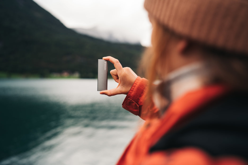 EAN 0023942474449 - Verbatim Vx500 1 TB USB Tipo C 3.2 Gen 2 (3.1 Gen 2) Plata imagen 8