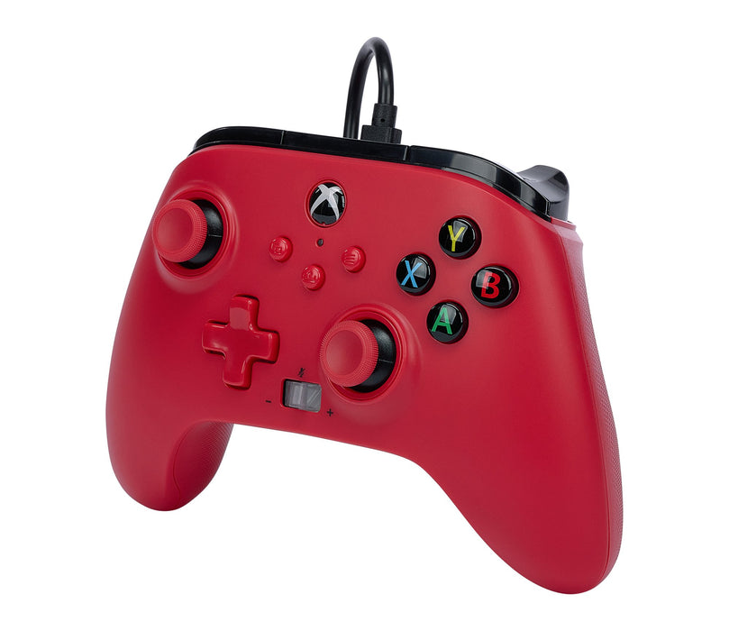 EAN 0617885045172 - PowerA XBGP0008-01 mando y volante Rojo USB Gamepad Analógico Xbox One, Xbox Series S, Xbox Series X imagen 4