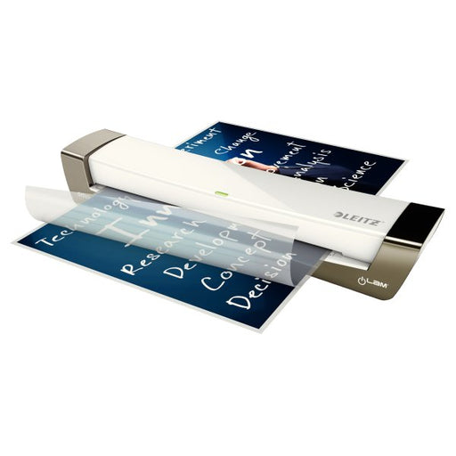 EAN 4002432112906 - Leitz iLAM Laminator Office A3 Laminadora térmica 400 mm/min Plata, Blanco imagen 2