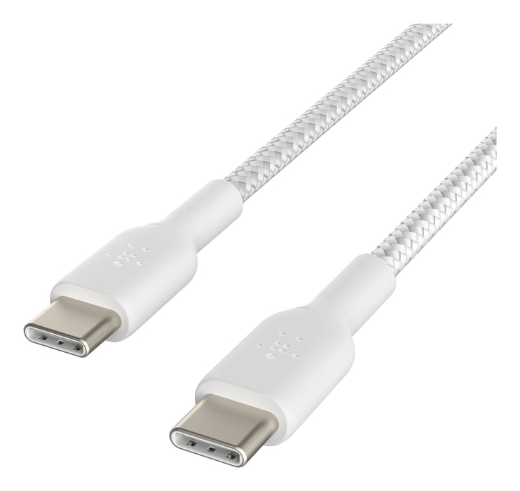 EAN 0745883860234 - Belkin CAB004BT1MWH2PK cable USB USB 2.0 1 m USB C Blanco imagen 6