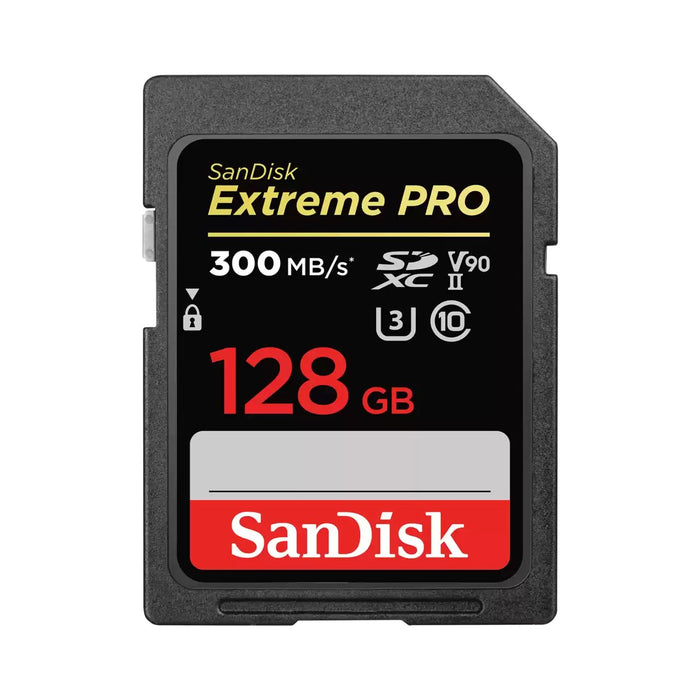 EAN 0619659186647 - SanDisk Extreme PRO 128 GB SDXC UHS-II Clase 10 imagen 1