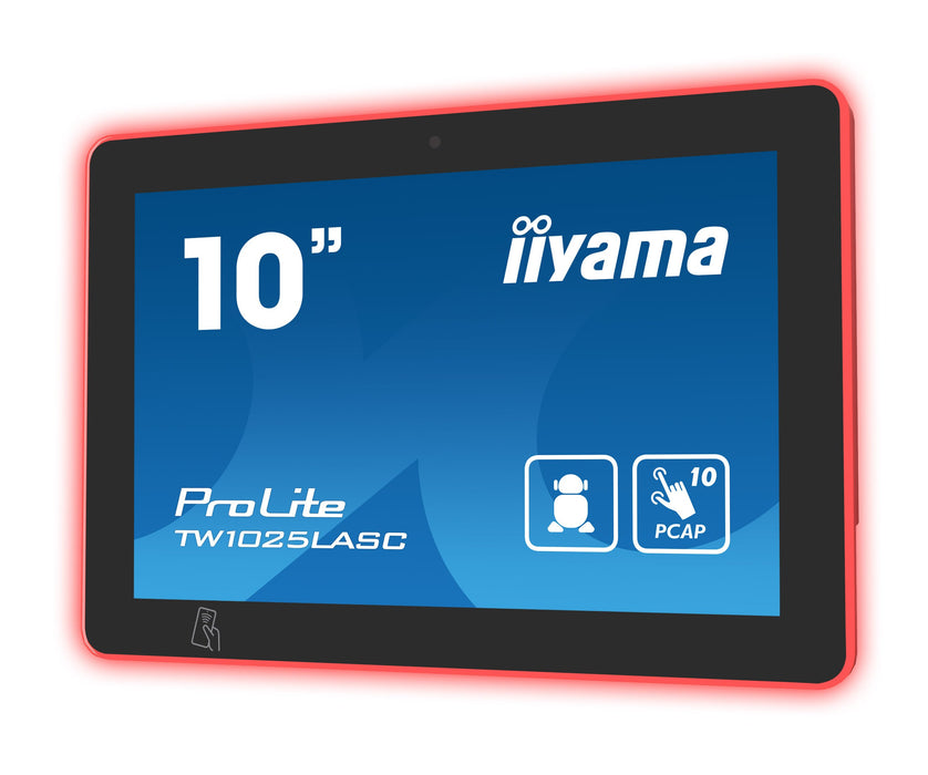 EAN 4948570124275 - iiyama TW1025LASC-B1PNR pantalla para sala de reuniones 25,6 cm (10.1") 1280 x 800 Pixeles LED 802.11b, 8 imagen 6
