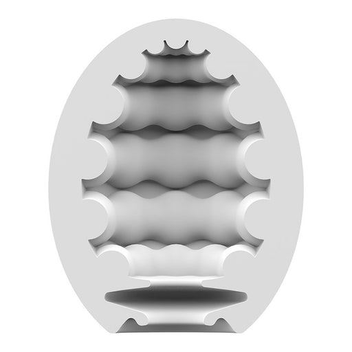 EAN 4061504010007 - Satisfyer Masturbator Egg - Riffle Huevo masturbador Elastómero termoplástico (TPE) imagen 2