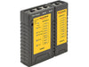 EAN 4043619864072 - DeLOCK 86407 comprobador de cables de red Comprobador de cables de par trenzado Negro imagen 1
