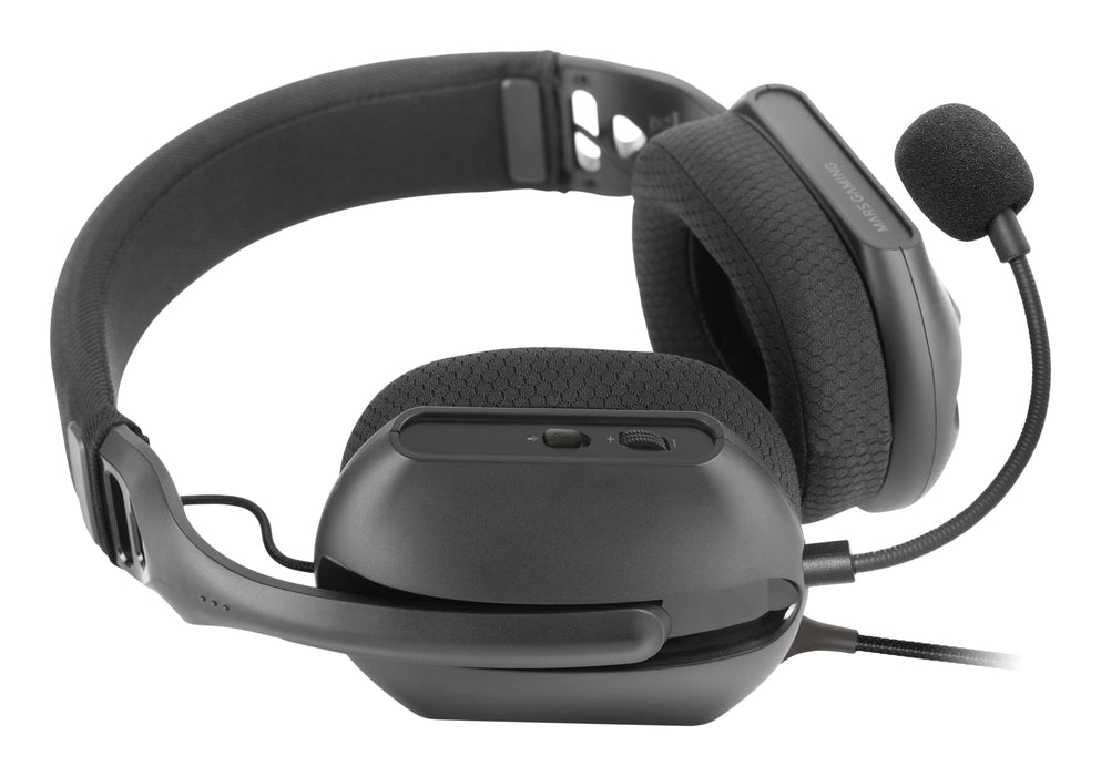 EAN 8435693111382 - Mars Gaming MH-PRO Auriculares Alámbrico Diadema Juego USB tipo A Negro imagen 2