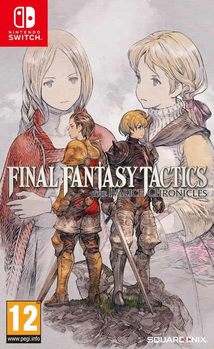 EAN 5021290100817 - Square Enix Final Fantasy Tactics - The Ivalice Chronicles NSW Estándar Nintendo Switch imagen 1