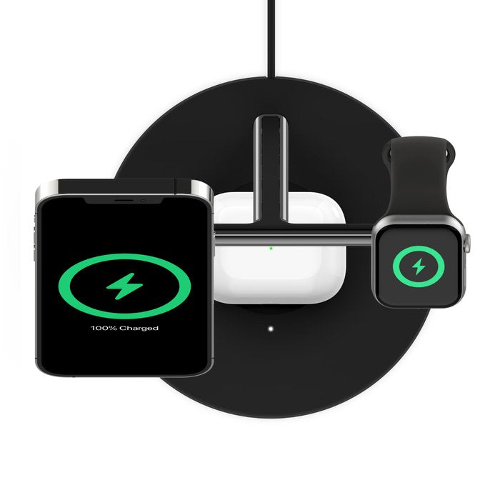 EAN 745883819324 - Belkin BoostCharge Pro Auriculares, Smartphone, Reloj inteligente Negro USB Cargador inalámbrico Interior imagen 8