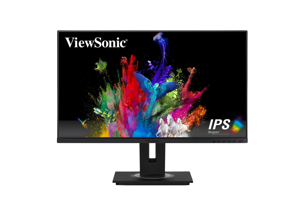 EAN 0766907992014 - Viewsonic VG Series VG2755-2K LED display 68,6 cm (27") 2560 x 1440 Pixeles Quad HD Negro imagen 7