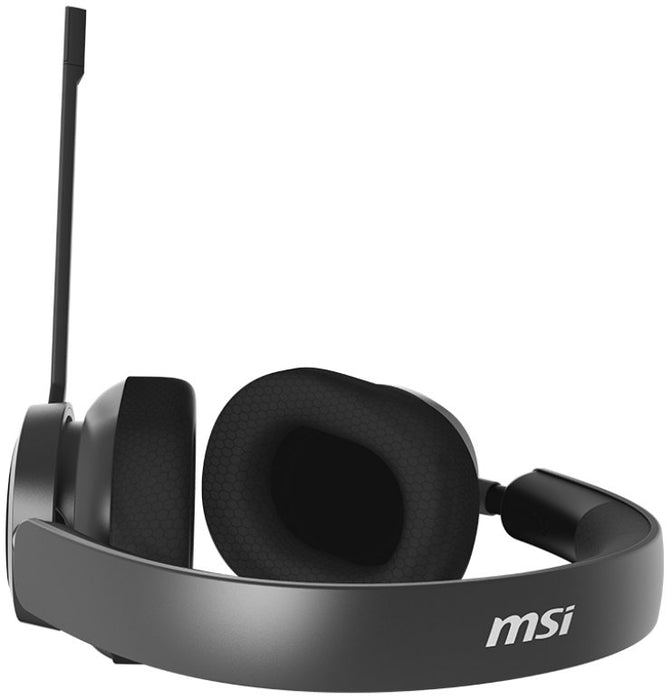 EAN 4711377238977 - MSI Maestro 300 Auriculares Alámbrico Diadema Juego USB Type-C / USB Type-A Negro imagen 4