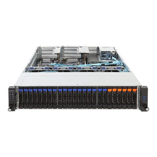 EAN 4719331163266 - GIGABYTE R281-Z91 Bastidor (2U) Negro, Gris imagen 2