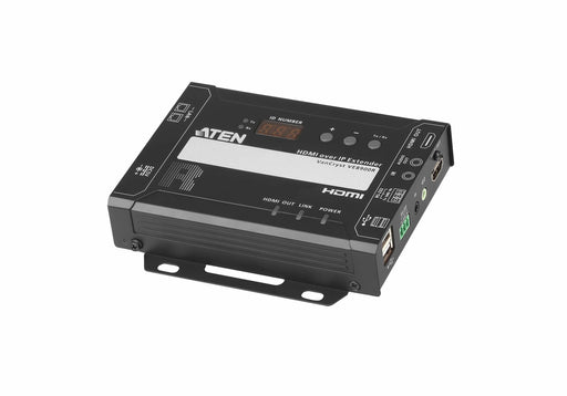 EAN 4719264645662 - ATEN VE8900R-AT-G extensor audio/video Receptor AV Negro imagen 1