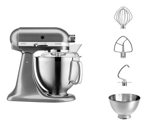 EAN 5413184120948 - KitchenAid ARTISAN 5KSM185PS Batidora de varillas 300 W Plata imagen 2