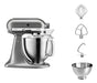 EAN 5413184120948 - KitchenAid ARTISAN 5KSM185PS Batidora de varillas 300 W Plata imagen 2