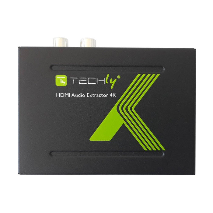 EAN 8054529025732 - Techly IDATA HDMI-EA convertidor de audio Negro imagen 5