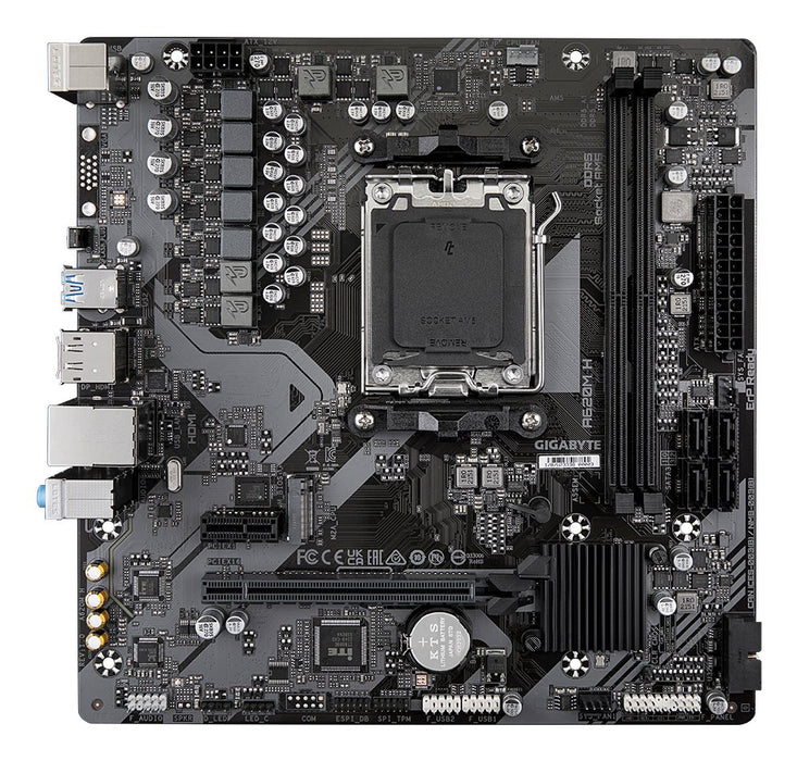 EAN 4719331855512 - GIGABYTE A620M H placa base AMD A620 Zócalo AM5 micro ATX imagen 2