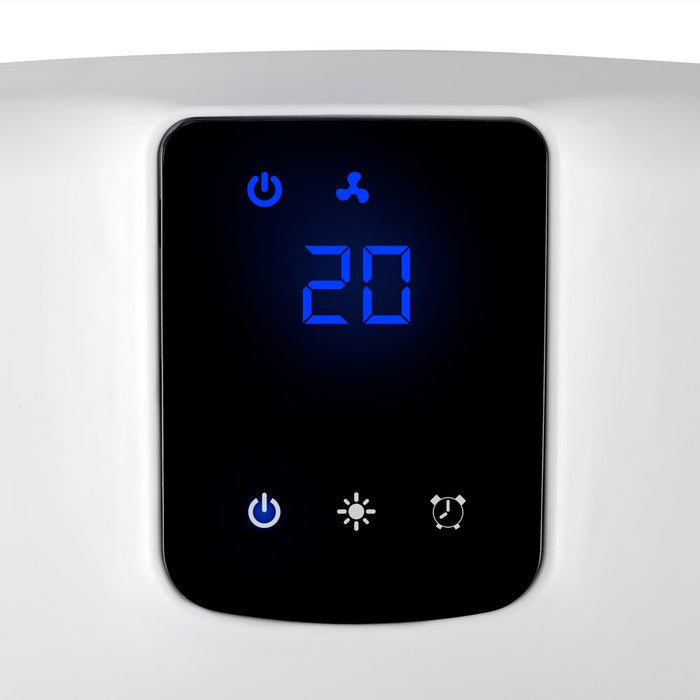 EAN 8435568401884 - Orbegozo FB 2200 Interior Negro, Blanco 2000 W Ventilador eléctrico imagen 7