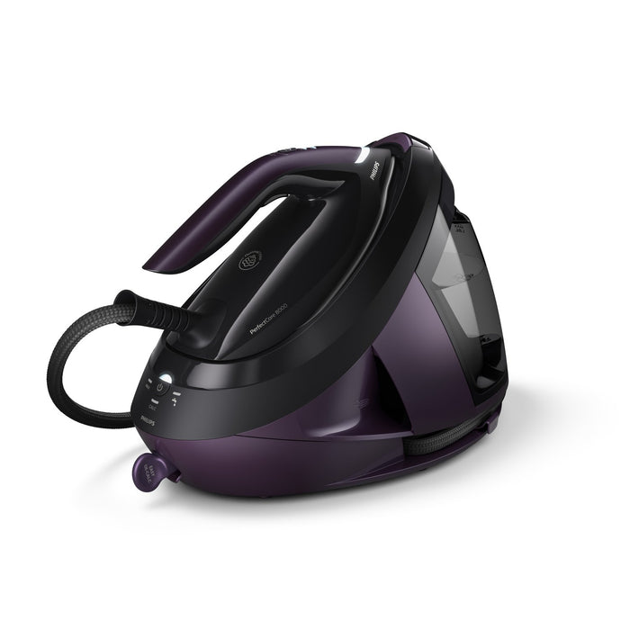 EAN 8710103970286 - Philips PSG8160/30 estación plancha al vapor 2700 W 1,8 L Suela SteamGlide Elite Negro, Violeta imagen 1