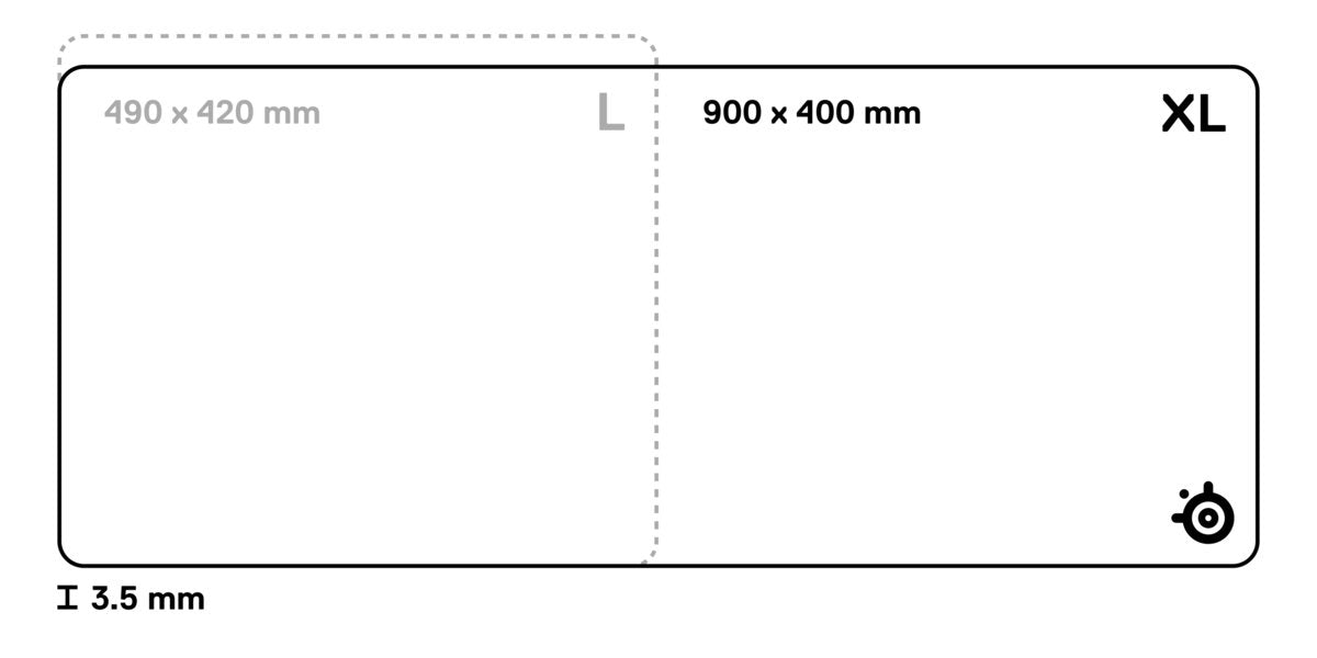 EAN 5707119057110 - Steelseries 63435 alfombrilla para ratón Alfombrilla de ratón para juegos Negro imagen 3
