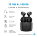 EAN 0195122010461 - HP Wireless Earbuds G2 Inalámbrico Dentro de oído Música Bluetooth Negro imagen 10