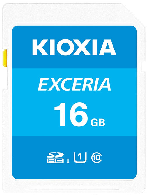 EAN 4582563851443 - Kioxia Exceria 16 GB SDHC UHS-I Clase 10 imagen 1