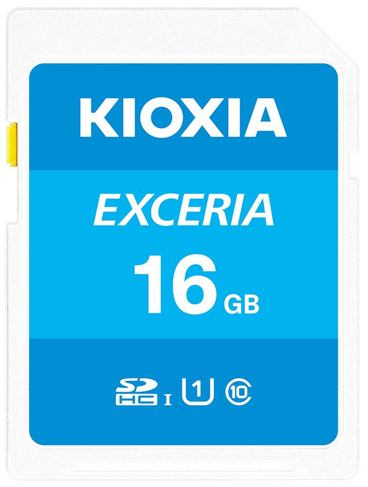 EAN 4582563851443 - Kioxia Exceria 16 GB SDHC UHS-I Clase 10 imagen 1