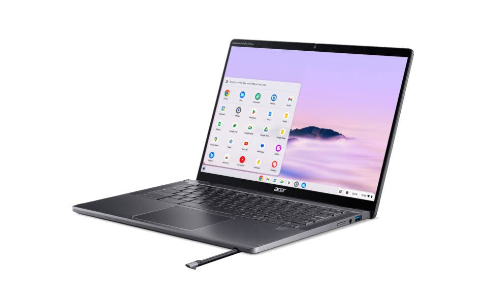 EAN 4711474640970 - Acer Chromebook CPE794-1N-TCO-72CE Intel Core Ultra 7 155U 35,6 cm (14") Pantalla táctil WUXGA 16 GB LPDD imagen 1