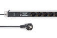 EAN 4016032483588 - Digitus DN-95432 unidad de distribución de energía (PDU) 6 salidas AC 1U imagen 3