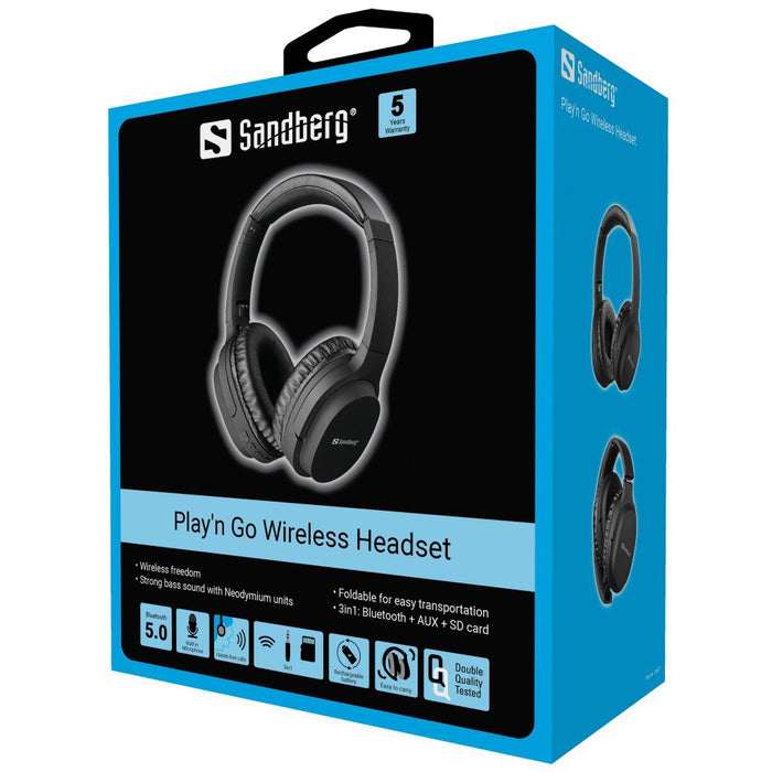 EAN 5705730126376 - Sandberg 126-37 auricular y casco Auriculares Inalámbrico y alámbrico Diadema Llamadas/Música USB Tipo C  imagen 3